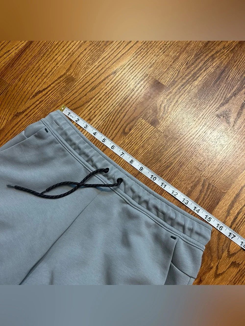 Nike Tech Fleece Joggers Mens Medium Sportswear Gray DV0538-073 Gym Active